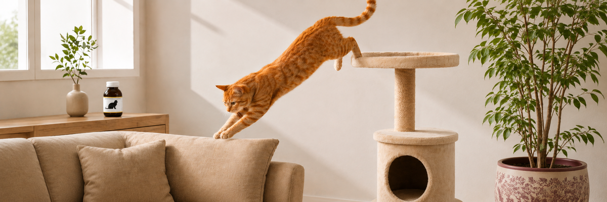 Katzen - Gelenke & Bewegungsapparat