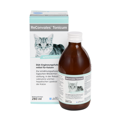 alfavet ReConvales Tonicum Katze 280 ml