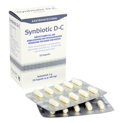 Dechra Synbiotic D-C, 50 Kapseln 
